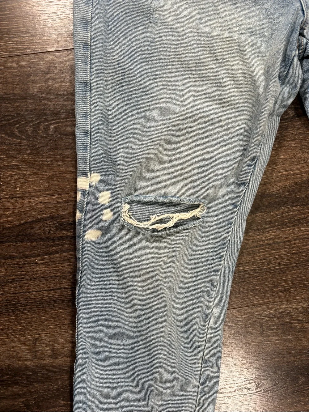 Ed Hardy light wash